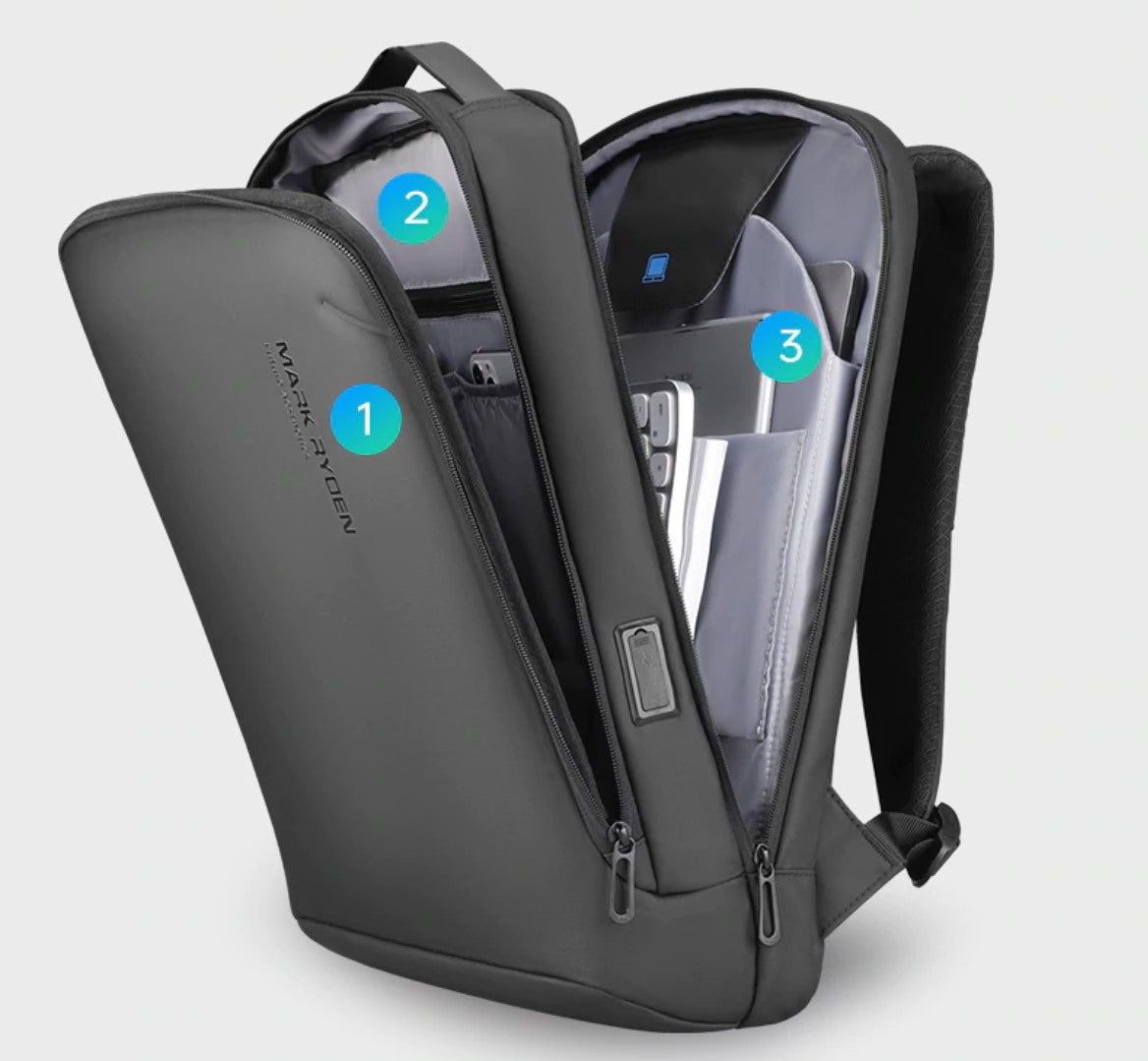 Раници за лаптоп | С USB зареждане и водоустойчивост | SmartBag