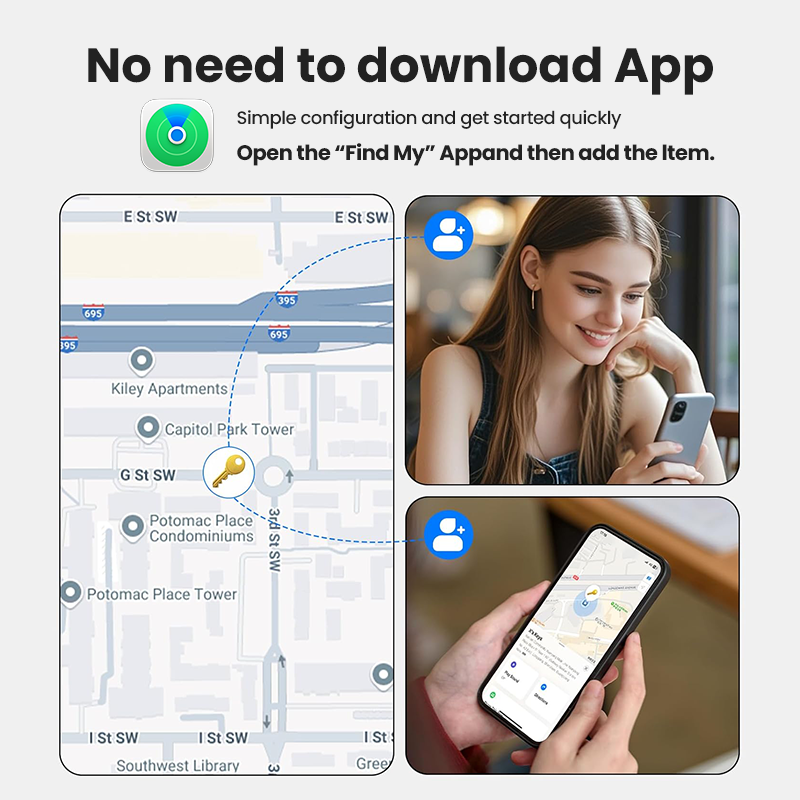 FindEasy Tracking Tag