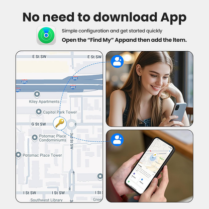 FindEasy Tracking Tag