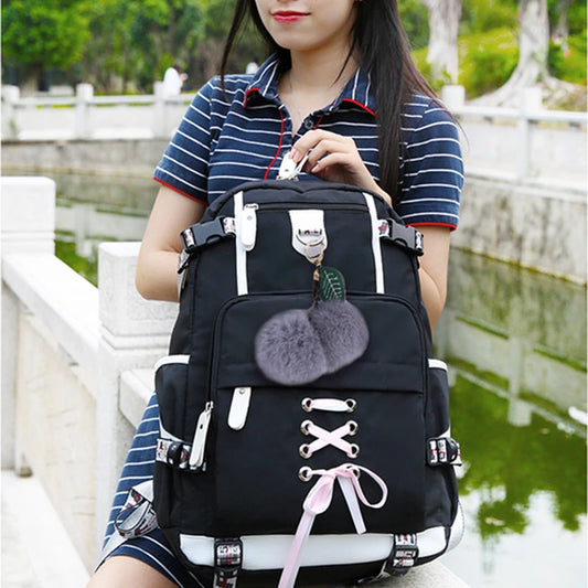 "Cutie" School Backpack
