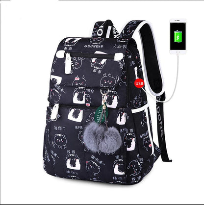 Ученическа раница Kitty