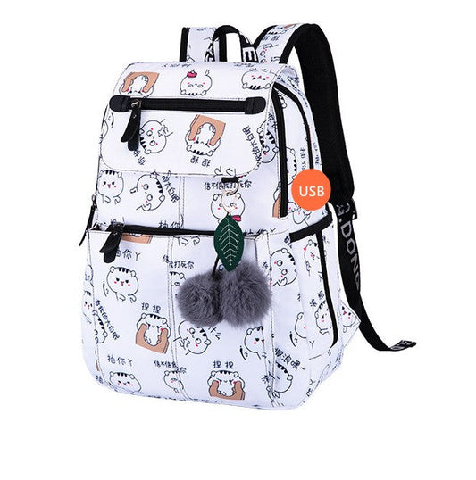 Kitty School Backpack