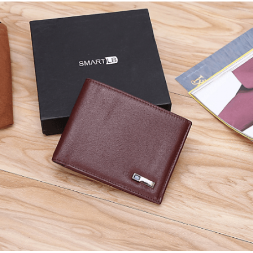 SMART wallet "SmartID" with GPS.